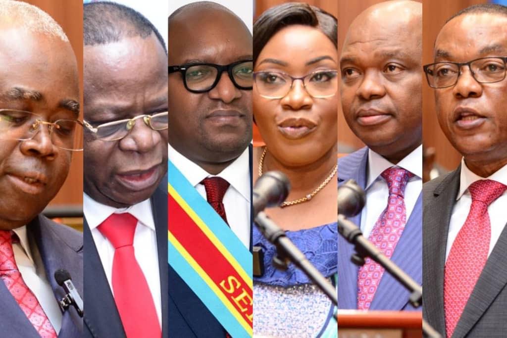 Élection du Questeur Taupin Kabongo au Sénat RDC 2024