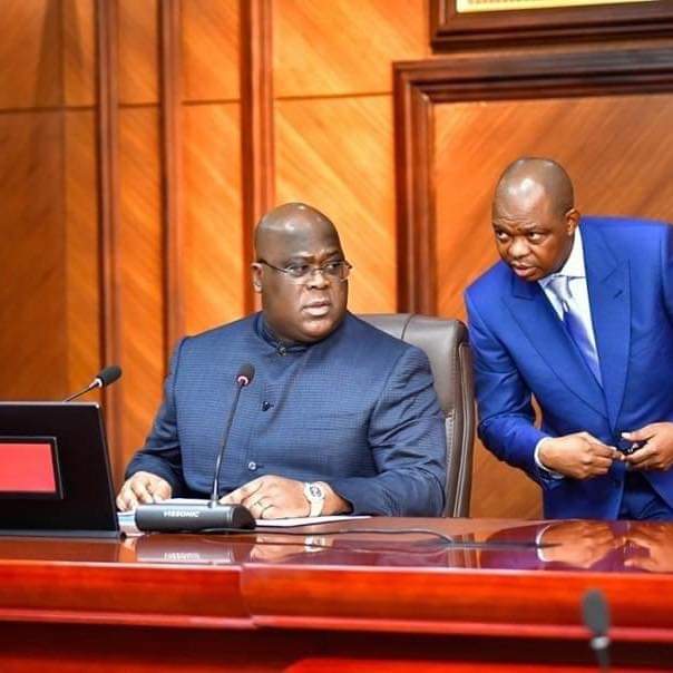 Bureau du Sénat Kananga · Espaces de Taupin Kabongo Mukengeshayi