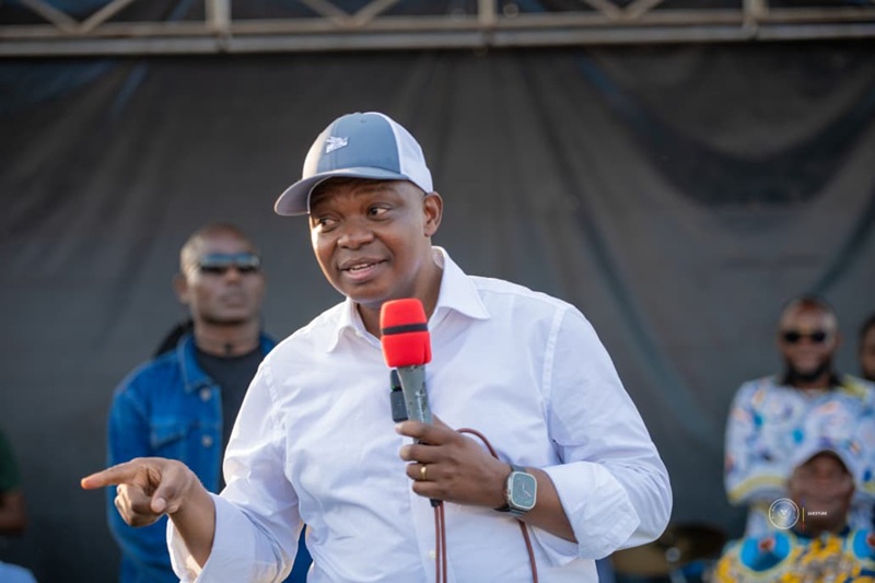 Mobilisation à Kananga · Taupin Kabongo Mukengeshayi