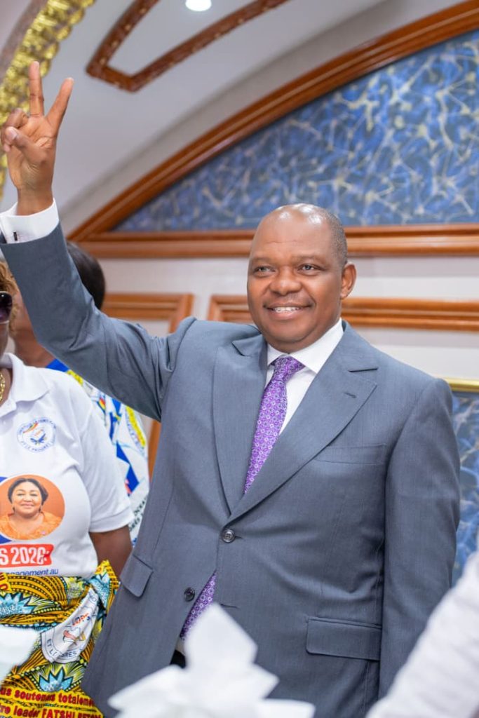 Taupin Kabongo Mukengeshayi — Rassemblement Kananga 2026